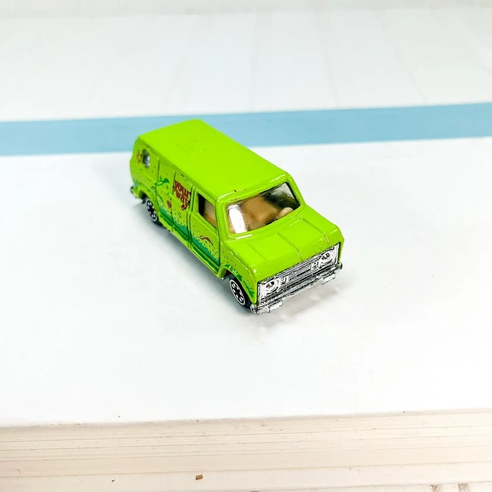 Vintage SPEEDING‎ WHEELS Die Cast Your Way Green Van Truck 1980s green van